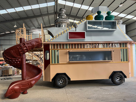 Food Truck Trailer