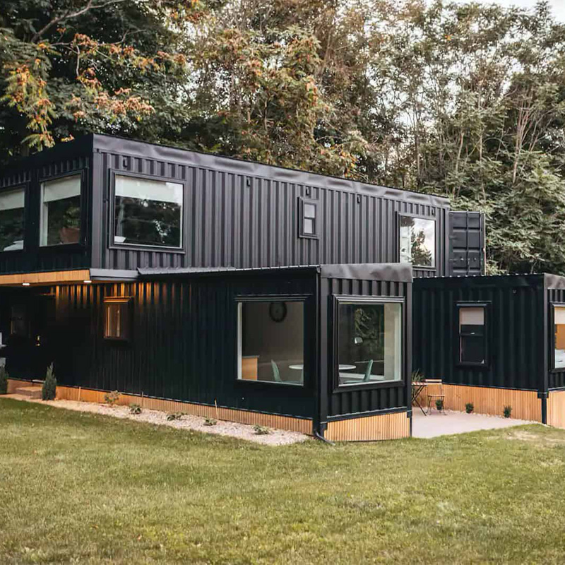 Creative Double Storey Container House