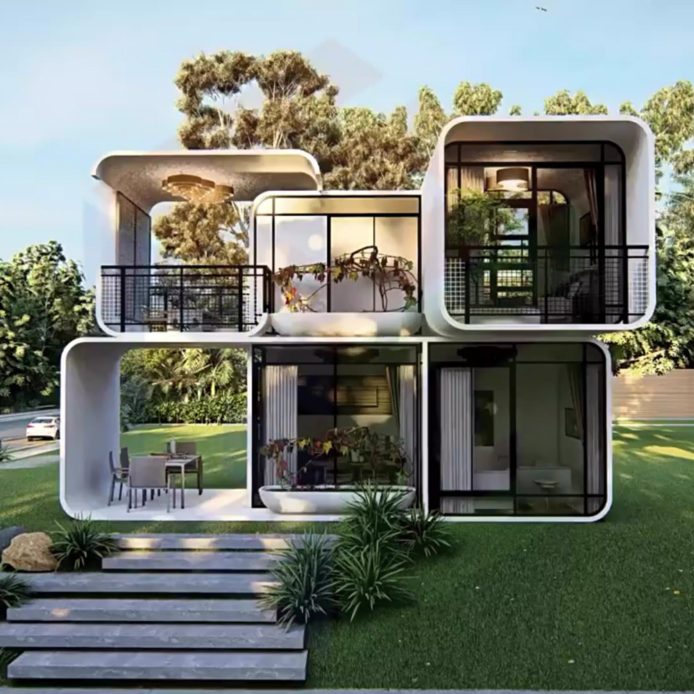 Apple Cabin House