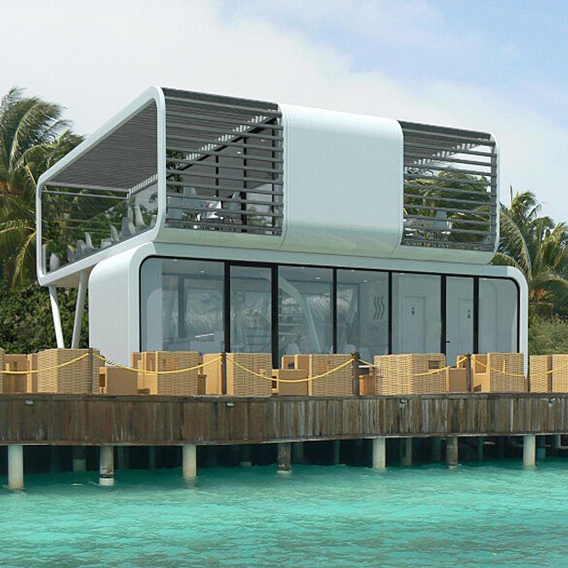 Prefabricated apple cabin house