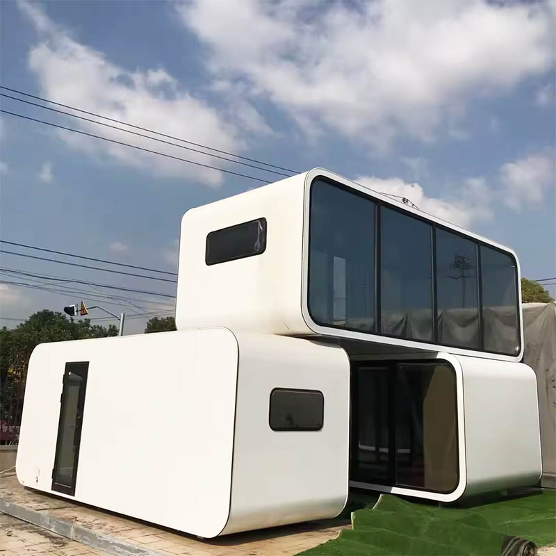 Mobile apple cabin