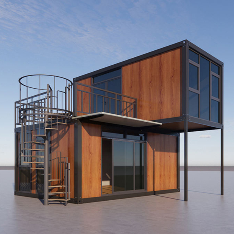 Folding container house