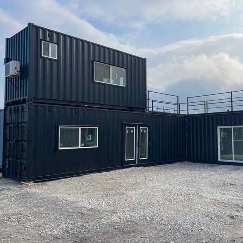 Container module house