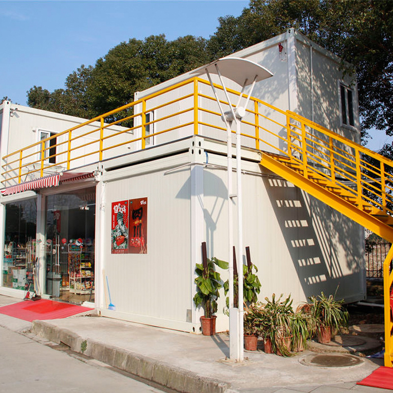 Commercial container house