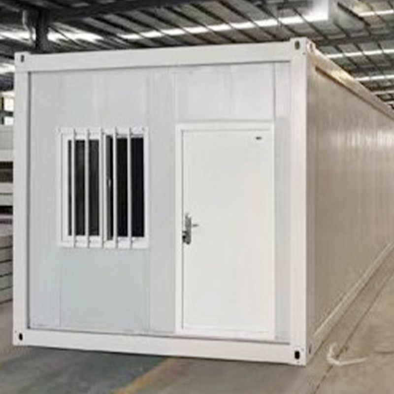 Foldable container house
