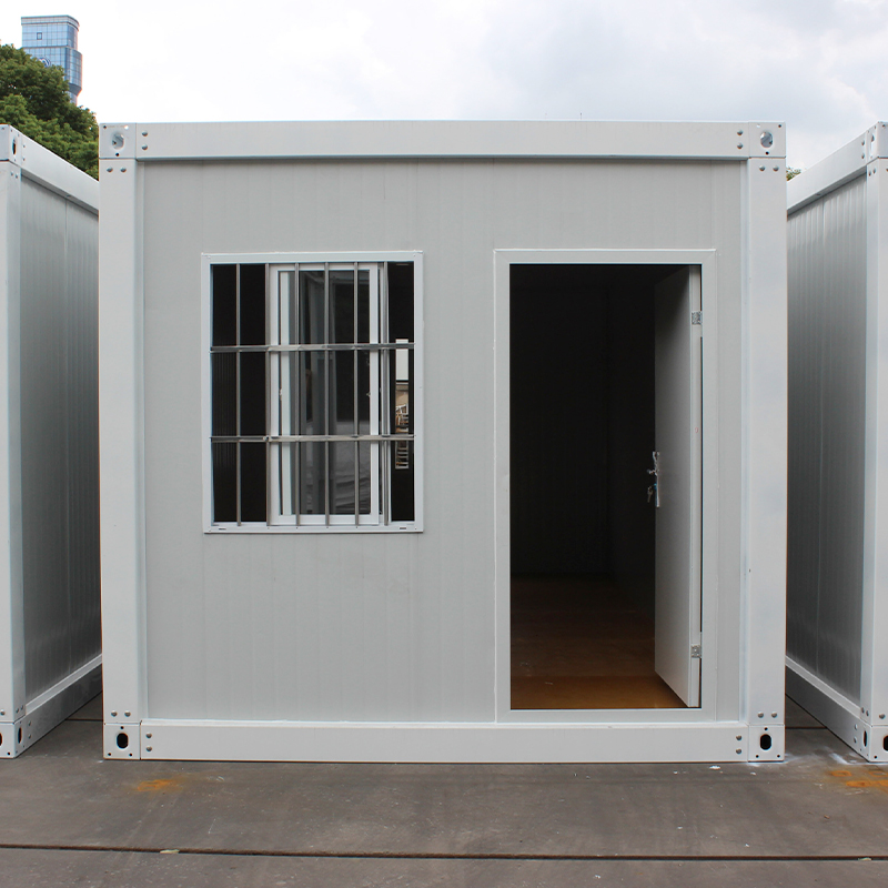 Expandable container house