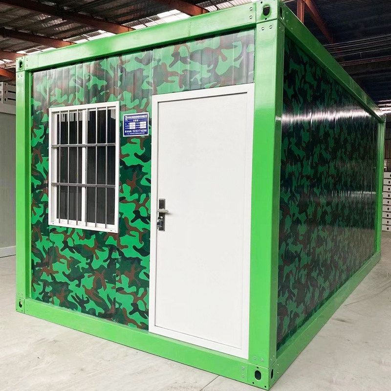 Prefabricated container house