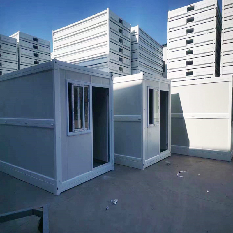 Folding container house