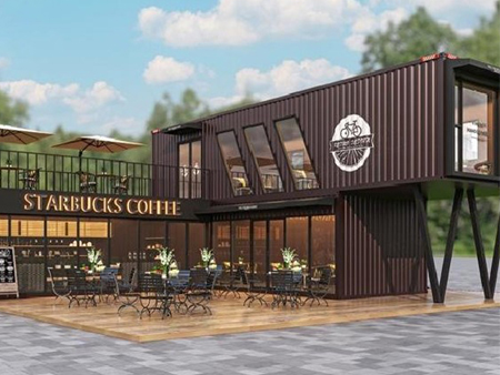 Luxury container house