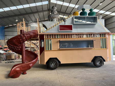 How to use electric beverage trucks in summer