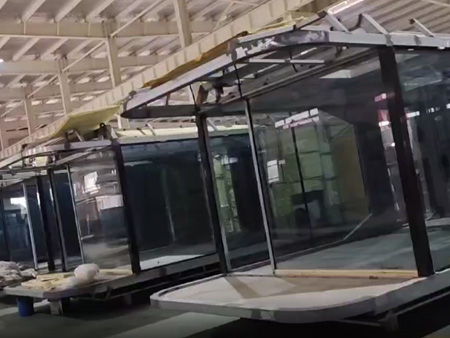 Capsule house production
