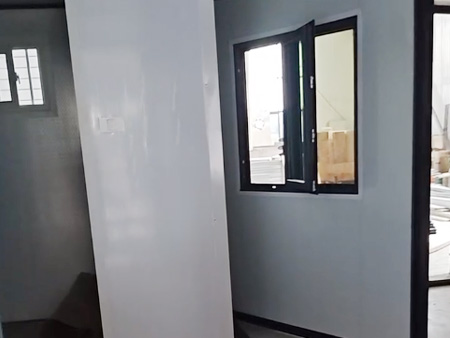 20FT Double-wing expandable container house